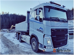 Sprzedam wywrotka Volvo FH 510 HP MED GULLSERVICE