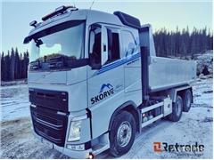 Sprzedam wywrotka Volvo FH 510 HP MED GULLSERVICE