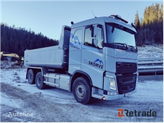 Sprzedam wywrotka Volvo FH 510 HP MED GULLSERVICE