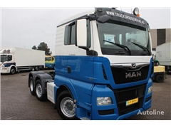 MAN TGX 440 + 6X2 + 659KM + EURO 6