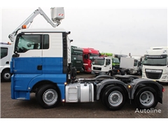 MAN TGX 440 + 6X2 + 659KM + EURO 6