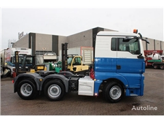 MAN TGX 440 + 6X2 + 659KM + EURO 6