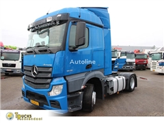 Mercedes Actros Ciągnik siodłowy Mercedes-Benz Actros 1843 + SPOILER EURO 6