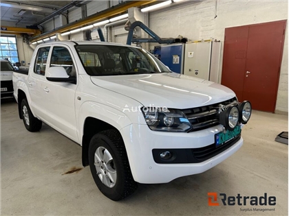 Sprzedam pick-up Volkswagen Amarok poprzez aukcję