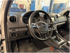 Sprzedam pick-up Volkswagen Amarok poprzez aukcję