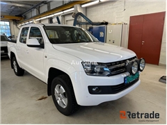 Sprzedam pick-up Volkswagen Amarok poprzez aukcję