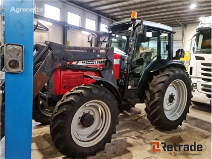 Sprzedam ciągnik kołowy Massey Ferguson 4455 poprz