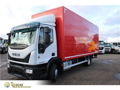 Iveco Eurocargo 120E220 + LIFT + 6CYL