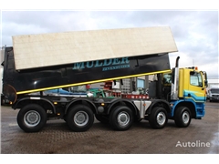 Ginaf X 5250 TS + manual + 10x4 + 30TON LOAD + 25m3