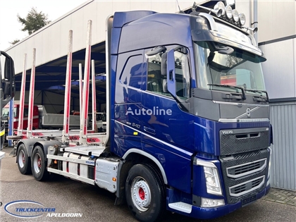 Volvo FH 540 6x4 Lift axle, Dual clutch, Dynamic steerin