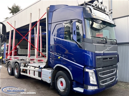 Volvo FH 540 6x4 Lift axle, Dual clutch, Dynamic steerin