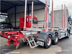 Volvo FH 540 6x4 Lift axle, Dual clutch, Dynamic steerin