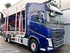 Volvo FH 540 6x4 Lift axle, Dual clutch, Dynamic steerin