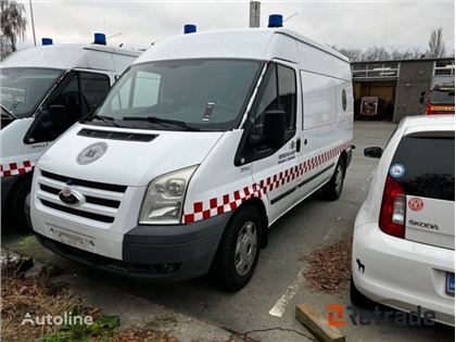 Sprzedam ambulans Ford Transit poprzez aukcję