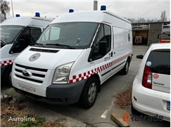 Sprzedam ambulans Ford Transit poprzez aukcję