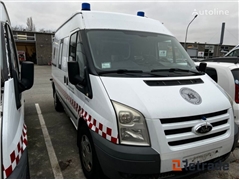 Sprzedam ambulans Ford Transit poprzez aukcję