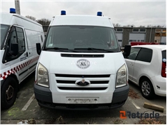 Sprzedam ambulans Ford Transit poprzez aukcję