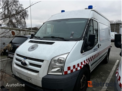 Sprzedam ambulans Ford Transit poprzez aukcję