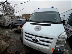 Sprzedam ambulans Ford Transit poprzez aukcję