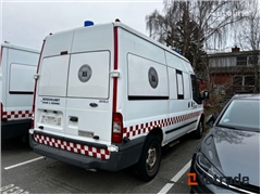 Sprzedam ambulans Ford Transit poprzez aukcję