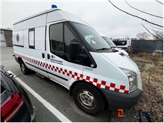 Sprzedam ambulans Ford Transit poprzez aukcję