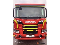 Sprzedam samochód pożarniczy Scania Crew Cab poprz