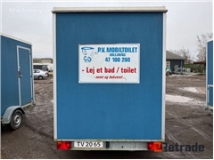 Sprzedam kontener sanitarny Scanvogn Bad Toiletvog