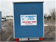 Sprzedam kontener sanitarny Scanvogn Bad Toiletvog