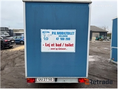 Sprzedam kontener sanitarny Scanvogn Bad Toiletvog