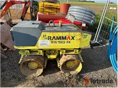 Sprzedam kompaktor Rammax RW1503 - Fk poprzez aukc