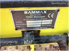 Sprzedam kompaktor Rammax RW1503 - Fk poprzez aukc