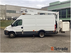 Sprzedam podnośnik koszowy IVECO Daily poprzez auk