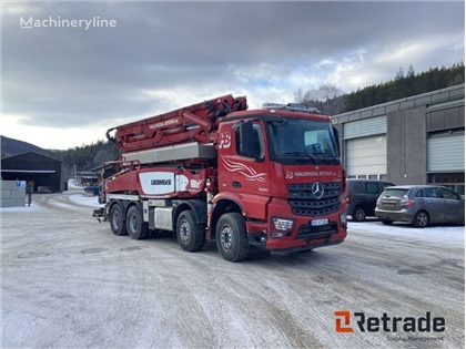 Sprzedam pompa do betonu Mercedes-Benz Arocs 3253