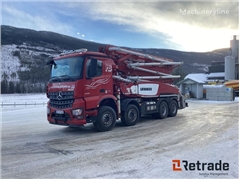 Sprzedam pompa do betonu Mercedes-Benz Arocs 3253