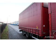 Mercedes Actros Ciężarówka furgon Mercedes-Benz Actros 2543 + 120M3 CUB + INCL TRAILER COMPLETE COMBI!