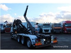 Żuraw samojezdny MAN TGS 35.400 + HMF 2120 + 8X4 +