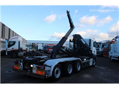 Żuraw samojezdny MAN TGS 35.400 + HMF 2120 + 8X4 +