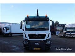 Żuraw samojezdny MAN TGS 35.400 + HMF 2120 + 8X4 +