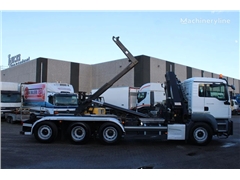 Żuraw samojezdny MAN TGS 35.400 + HMF 2120 + 8X4 +