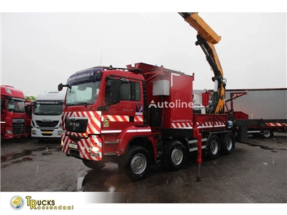 MAN TGS 35.440 + COPMA 450-6 + 8X4 + REMOTE