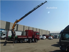 MAN TGS 35.440 + COPMA 450 6x + 8X4 + SPRING + MANUAL