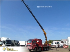 Żuraw samojezdny MAN TGS 35.440 + COPMA 450 + 8X4