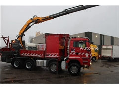 MAN TGS 35.440 + COPMA 450-6 + 8X4 + REMOTE