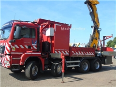 Żuraw samojezdny MAN TGS 35.440 + COPMA 450 + 8X4