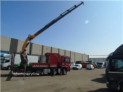 Żuraw samojezdny MAN TGS 35.440 + COPMA 450 + 8X4