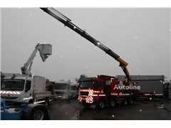 MAN TGS 35.440 + COPMA 450-6 + 8X4 + REMOTE