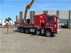 Żuraw samojezdny MAN TGS 35.440 + COPMA 450 + 8X4