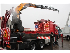 MAN TGS 35.440 + COPMA 450 6x + 8X4 + SPRING + MANUAL