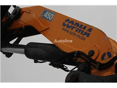 MAN TGS 35.440 + COPMA 450-6 + 8X4 + REMOTE