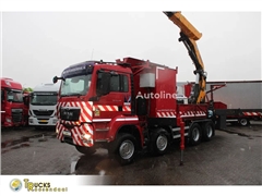 MAN TGS 35.440 + COPMA 450-6 + 8X4 + REMOTE
